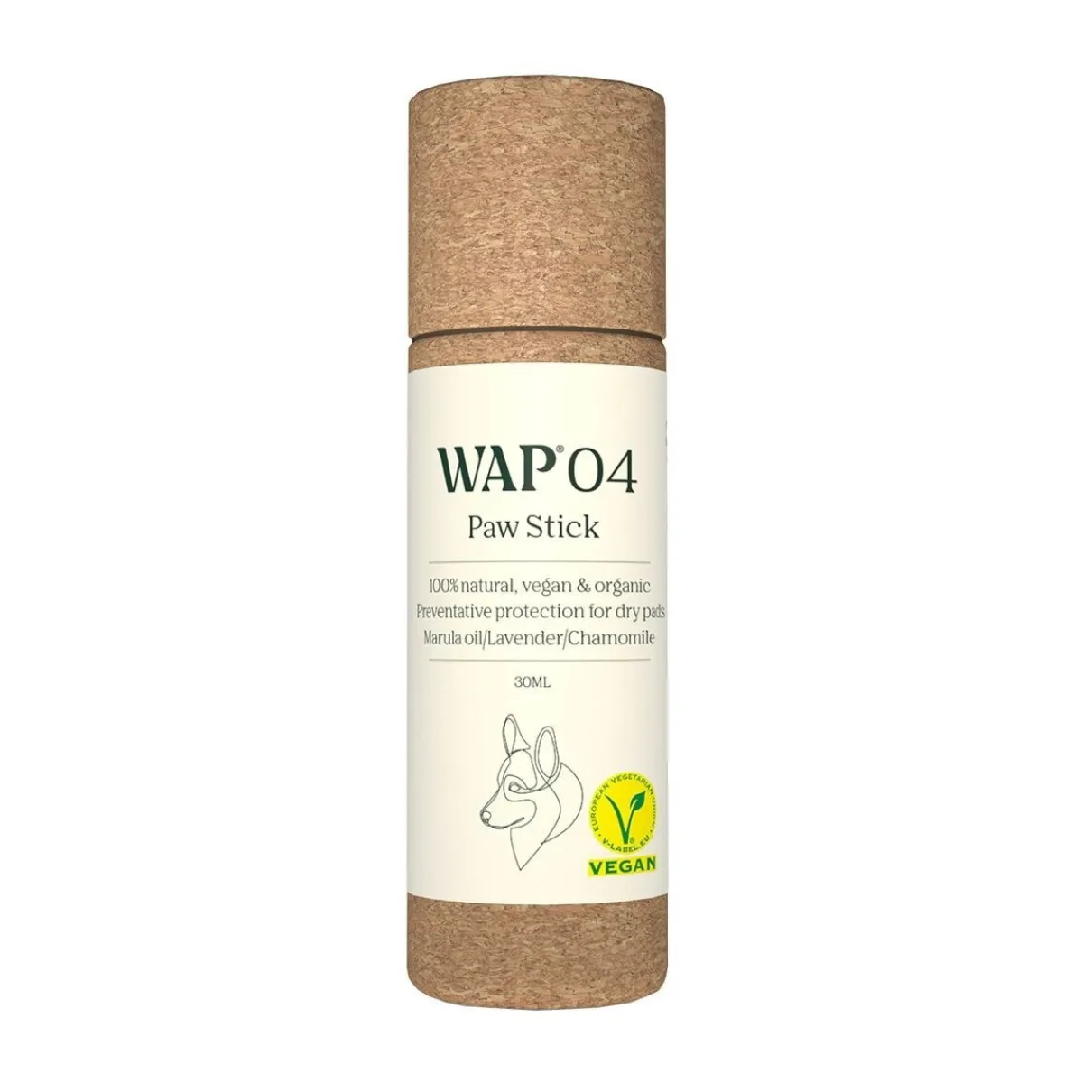 WAP Tassuvoiteet|Koiran Tassurasvat*: 4 Tassuvoide 30 ml