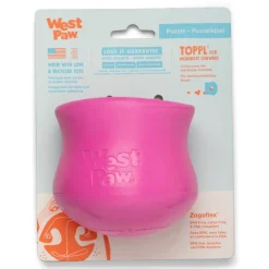 West Paw Koiran Aktivointilelut Ja -Pelit*Toppl Limited Edition aktivointilelu, pinkki