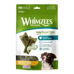 Whimzees Hammasherkut|Purutikut*Soft Purutikkupakkaus