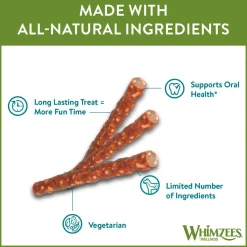 Whimzees Hammasherkut*Veggie Sausage Small 28-pack