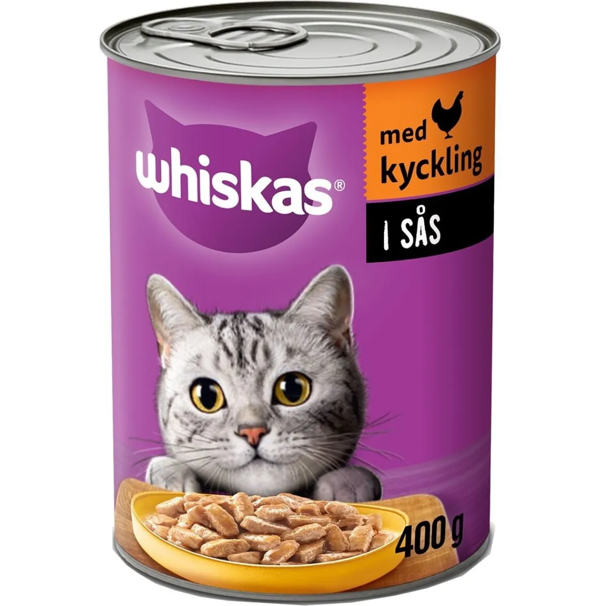 Whiskas Kissan Märkäruoka*kanaa kastikkeessa 400g