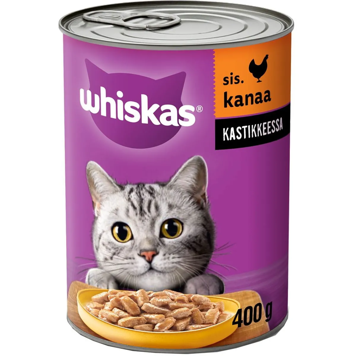 Whiskas Kissan Märkäruoka*kanaa kastikkeessa 400g