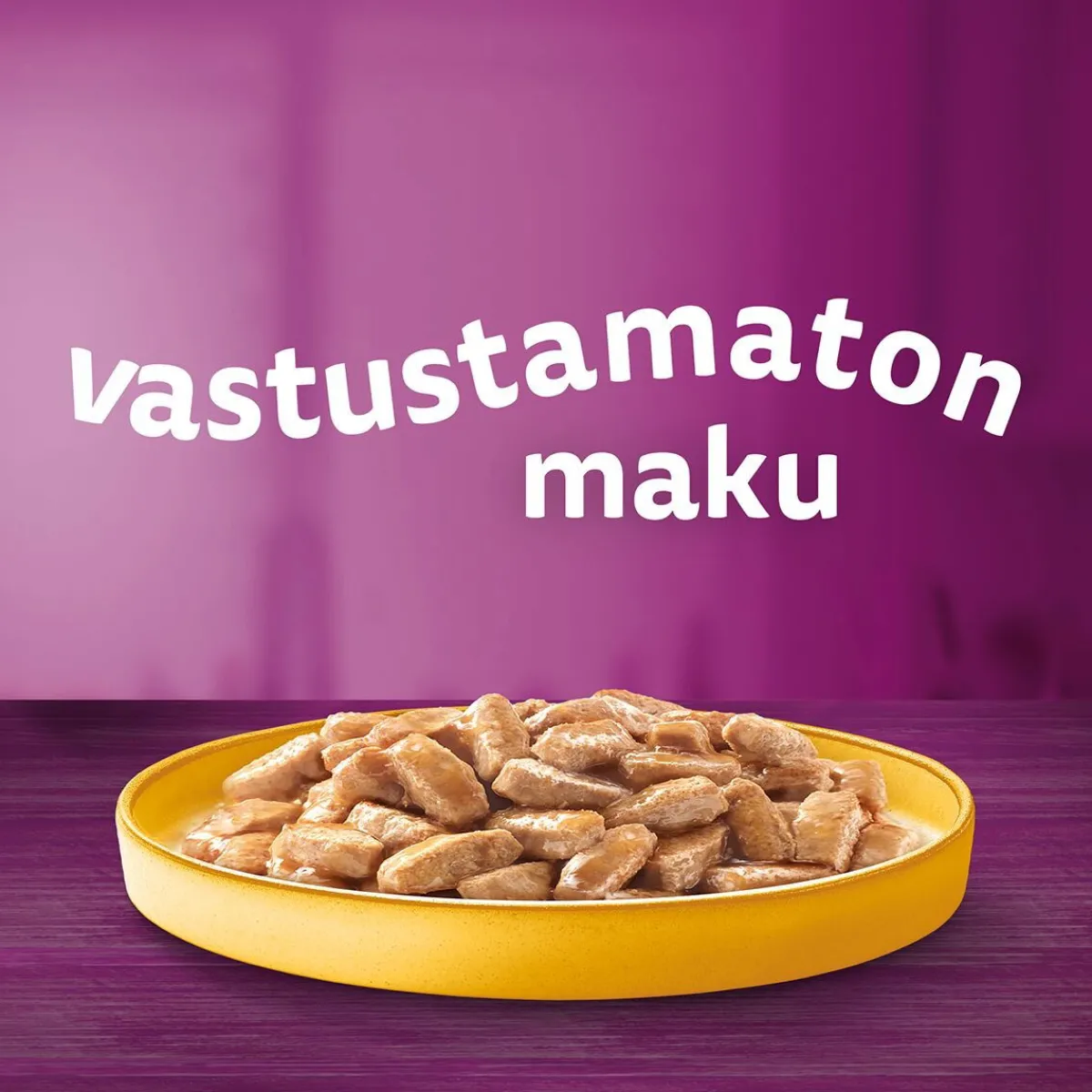 Whiskas Kissan Märkäruoka*kanaa kastikkeessa 400g