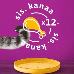 Whiskas Kissan Märkäruoka*kanaa kastikkeessa 400g