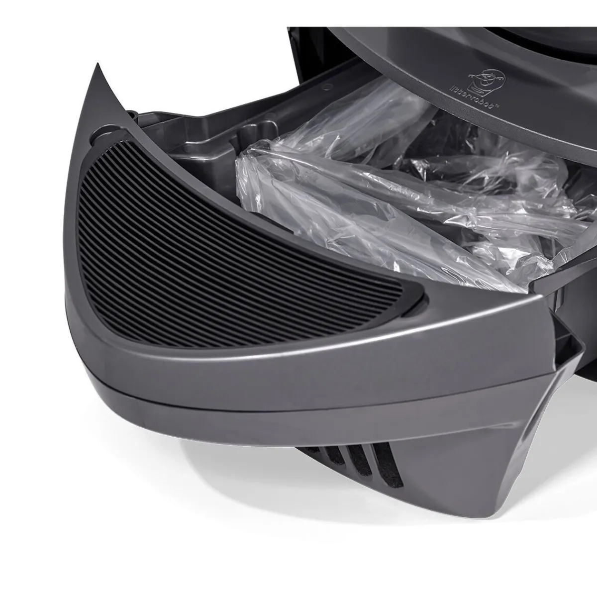 Whisker Kissanvessan Siivoaminen*Litter-Robot 3 Connect, harmaa