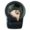 Whisker Automaattiset Kissanvessat|Lemmikkiteknologia*Litter-Robot 4, musta