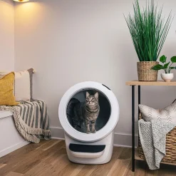 Whisker Automaattiset Kissanvessat|Lemmikkiteknologia*Litter-Robot 4, valkoinen