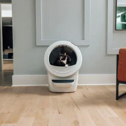 Whisker Automaattiset Kissanvessat|Lemmikkiteknologia*Litter-Robot 4, valkoinen