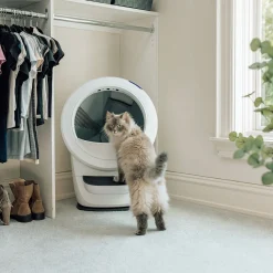 Whisker Automaattiset Kissanvessat|Lemmikkiteknologia*Litter-Robot 4, valkoinen