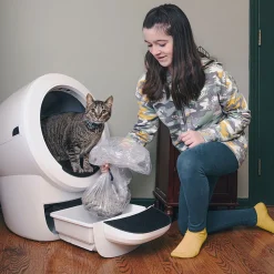 Whisker Automaattiset Kissanvessat|Lemmikkiteknologia*Litter-Robot 4, valkoinen