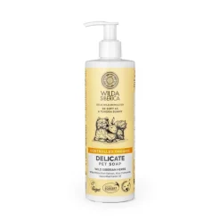 WILDA Koiran Shampoot|Kissan Shampoot*Delicate pet soap 400 ml