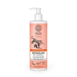 WILDA Koiran Shampoot|Kissan Shampoot*Detangling -koiran shampoo 400ml