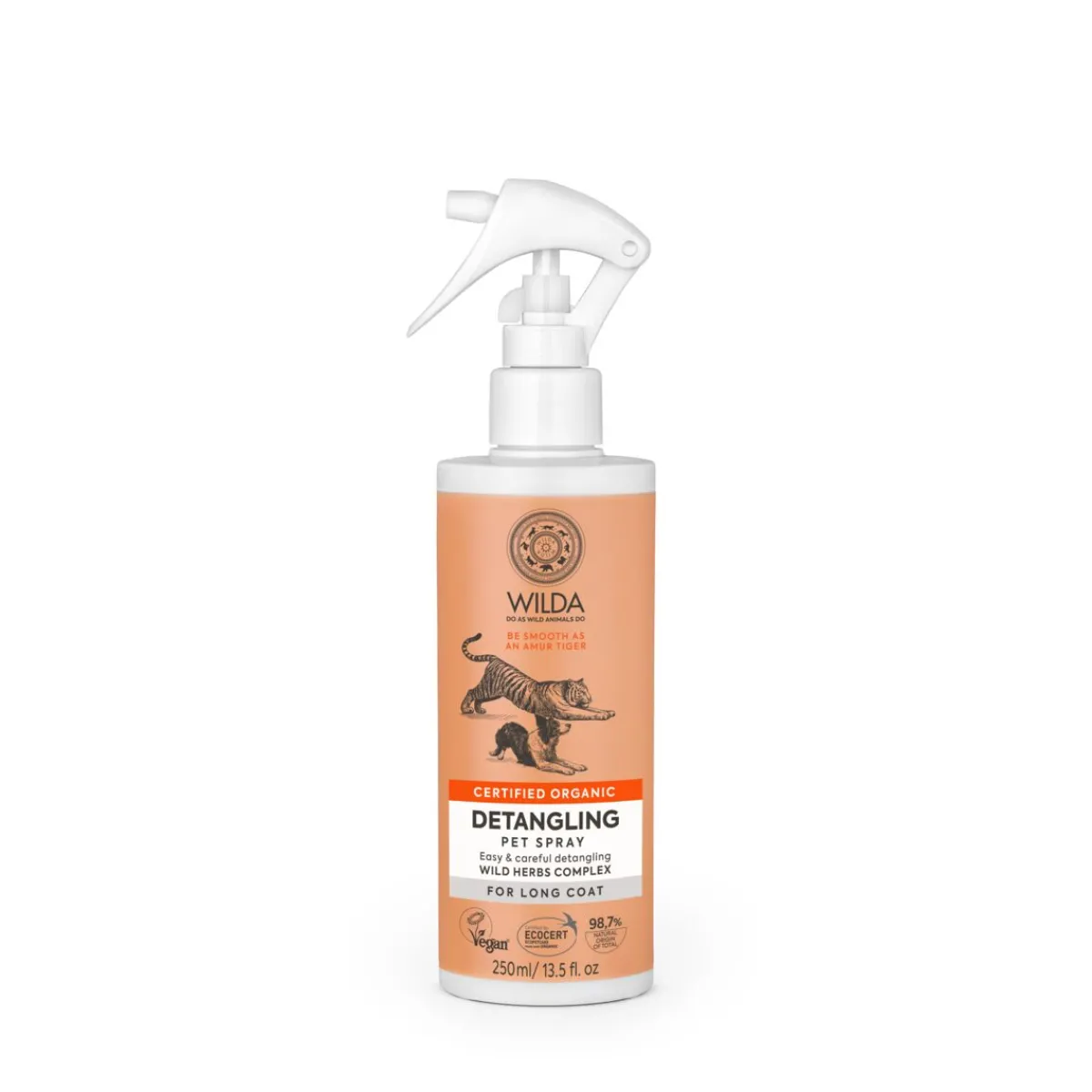 WILDA Kissan Shampoot|Koiran Hoitoaineet*Detangling suihke 250ml