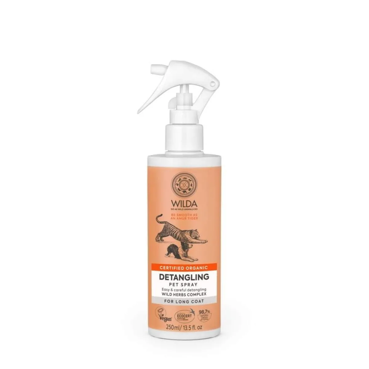 WILDA Kissan Shampoot|Koiran Hoitoaineet*Detangling suihke 250ml
