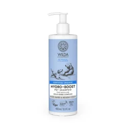WILDA Koiran Shampoot|Kissan Shampoot*Hydro-boost -kosteuttava shampoo 400 ml