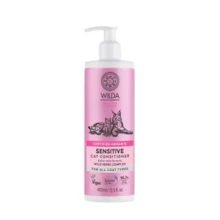 WILDA Kissan Hoitoaineet*Sensitive Cat kissan hoitoaine 400 ml