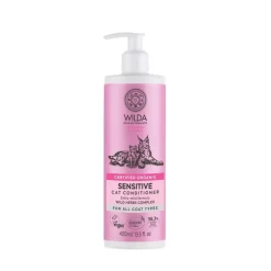 WILDA Kissan Hoitoaineet*Sensitive Cat kissan hoitoaine 400 ml
