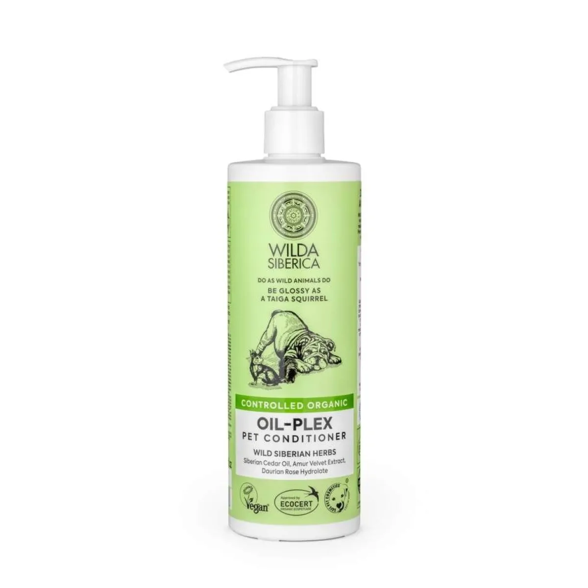 WILDA Kissan Shampoot|Kissan Hoitoaineet*Siberica Oil-plex hoitoaine 400ml