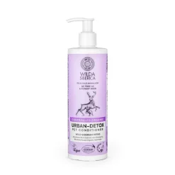 WILDA Kissan Hoitoaineet|Koiran Hoitoaineet*Siberica Urban-detox hoitoaine 400ml