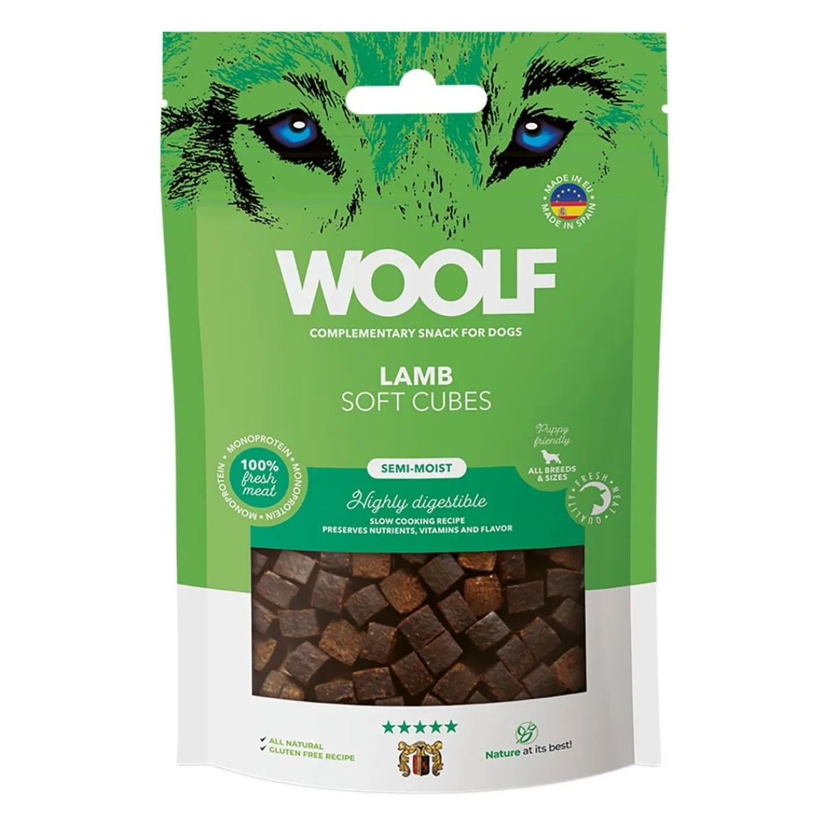 Woolf Pikkuherkut Ja Treeninamit*Soft Cubes Lammas, mono