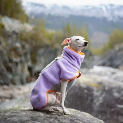 Woolly Wolf Koiran Vaatteet|Koiran Paidat Ja Neuleet*Alpha 360 Fleecepusakka, Lavender Mix