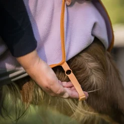Woolly Wolf Koiran Vaatteet|Koiran Paidat Ja Neuleet*Alpha 360 Fleecepusakka, Lavender Mix