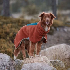 Woolly Wolf Koiran Vaatteet|Koiran Paidat Ja Neuleet*Alpha 360 Koiran fleecepusakka, Terracotta Mix