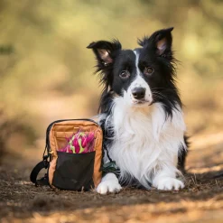 Woolly Wolf Makupalapussit|Uutuudet Koirille*Hydration -olkalaukku, brown mix