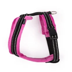 Basic Koiranpennun Ulkoilu|Koiran Valjaat*Y-valjas Cosy, pinkki