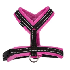 Basic Koiranpennun Ulkoilu|Koiran Valjaat*Y-valjas Cosy, pinkki