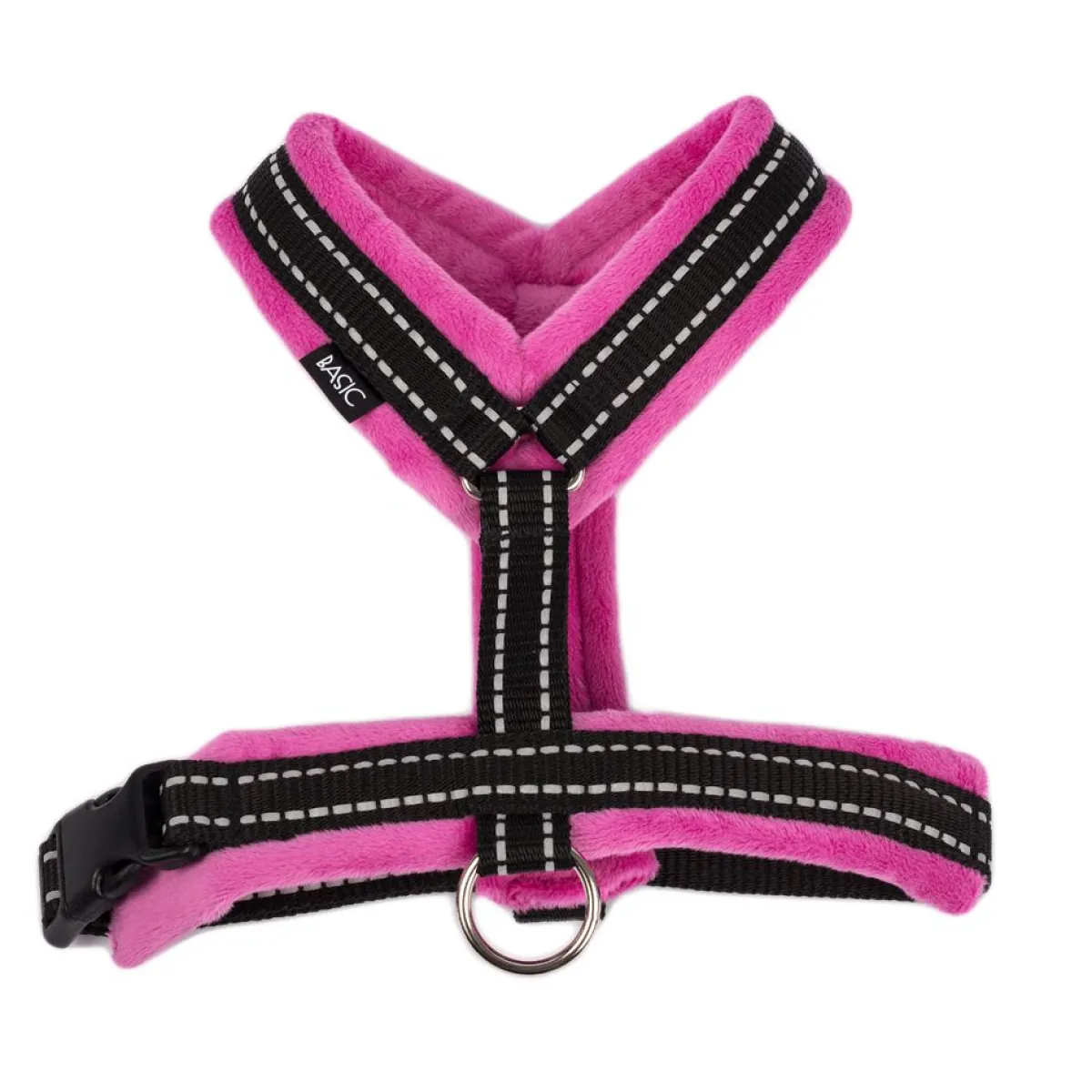 Basic Koiranpennun Ulkoilu|Koiran Valjaat*Y-valjas Cosy, pinkki