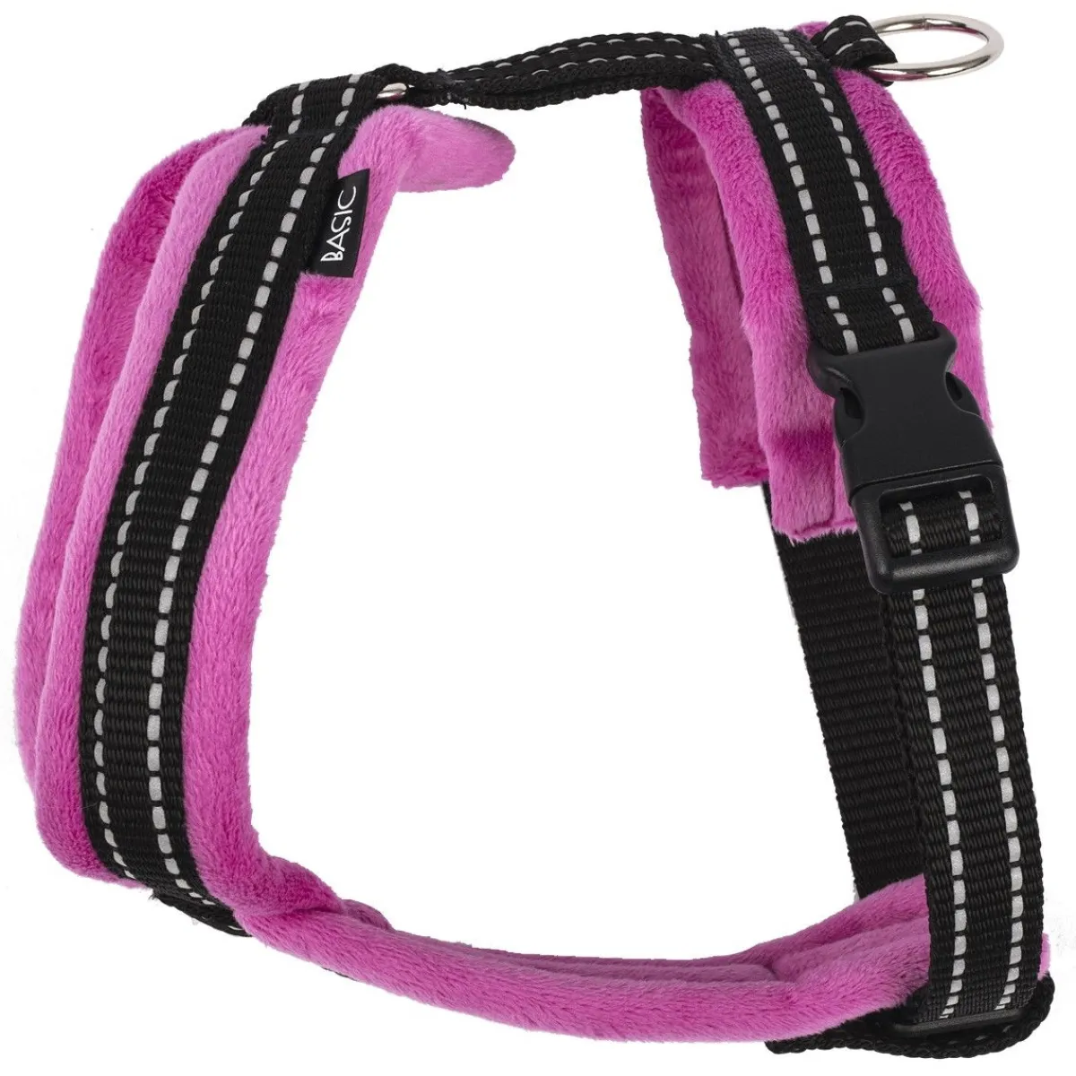 Basic Koiranpennun Ulkoilu|Koiran Valjaat*Y-valjas Cosy, pinkki