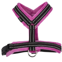 Basic Koiranpennun Ulkoilu|Koiran Valjaat*Y-valjas Cosy, pinkki