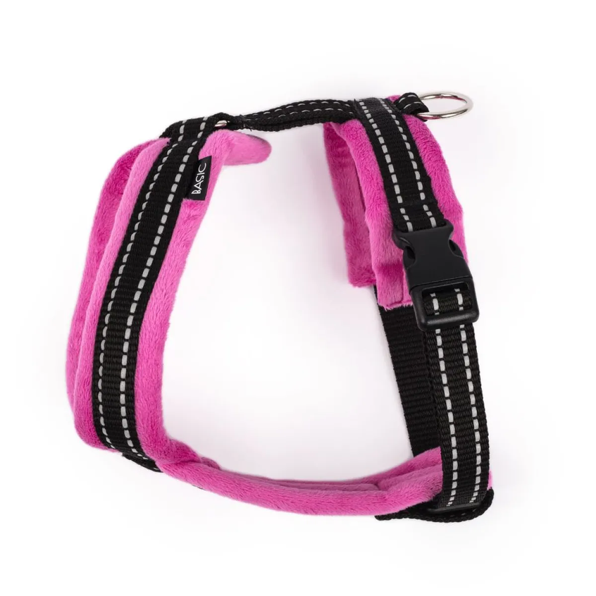 Basic Koiranpennun Ulkoilu|Koiran Valjaat*Y-valjas Cosy, pinkki