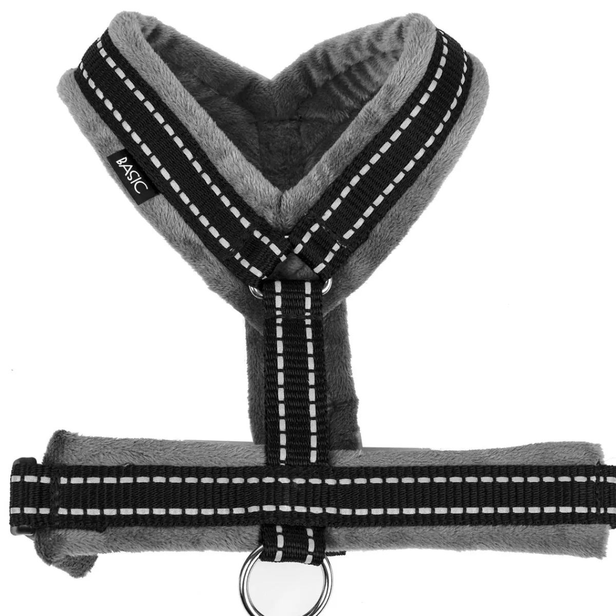 Basic Koiranpennun Ulkoilu|Koiran Valjaat*Y-valjas Cosy, savu
