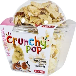 Zolux Marsun Herkut|Kanin Herkut*Crunchy Cup Omena & Popcorn