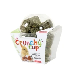 Zolux Marsun Herkut|Kanin Herkut*Crunchy cup sinimailanen & porkkana 200 g